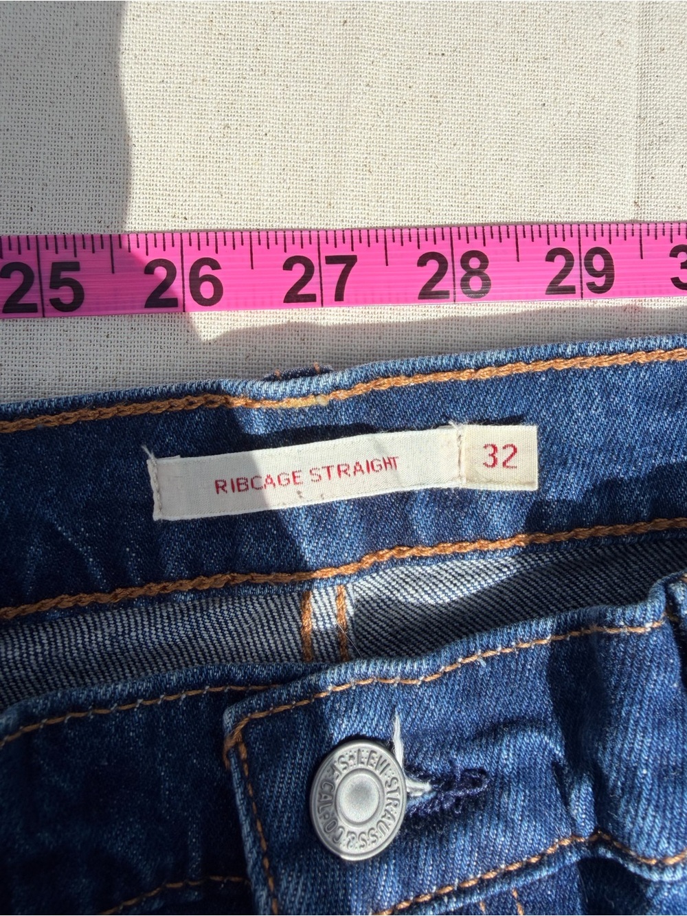 Levi's Ribcage straight - Picture 6 of 6